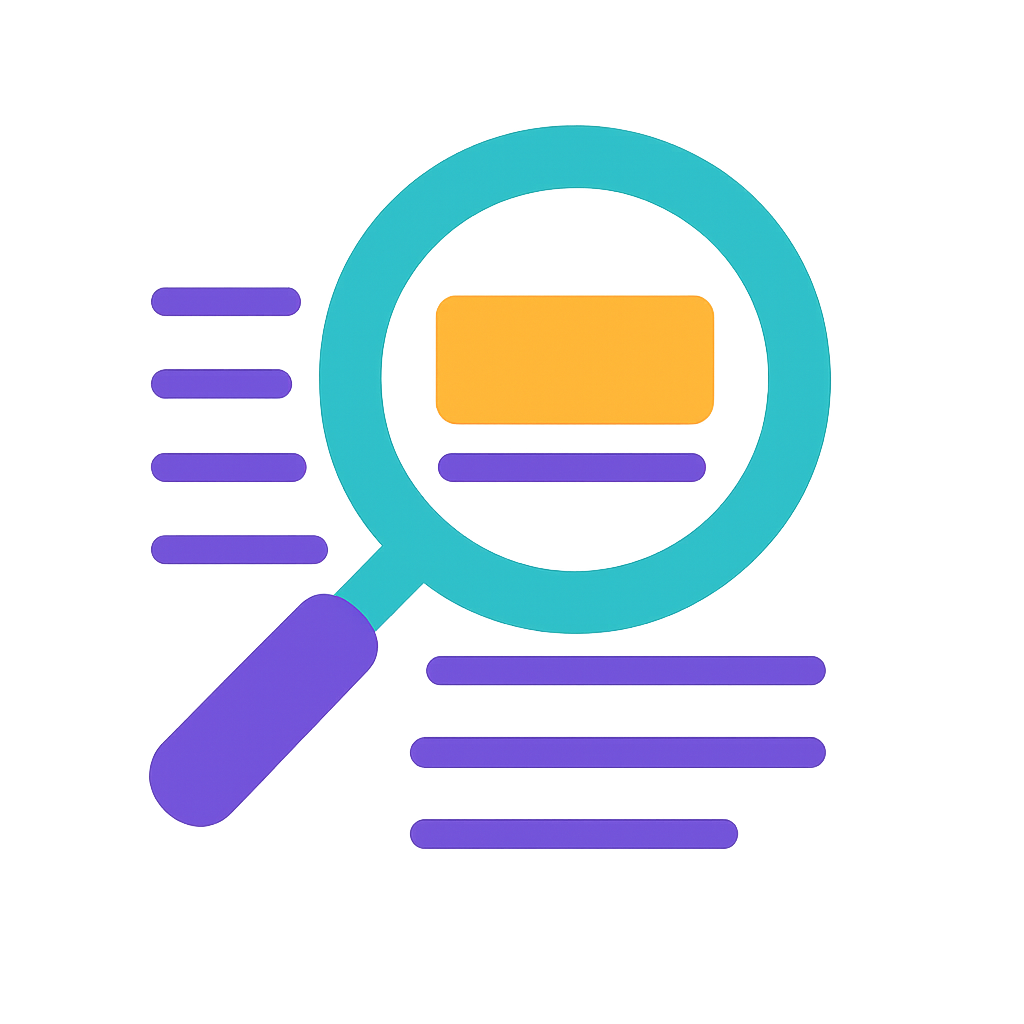 Иконка: удобный поиск